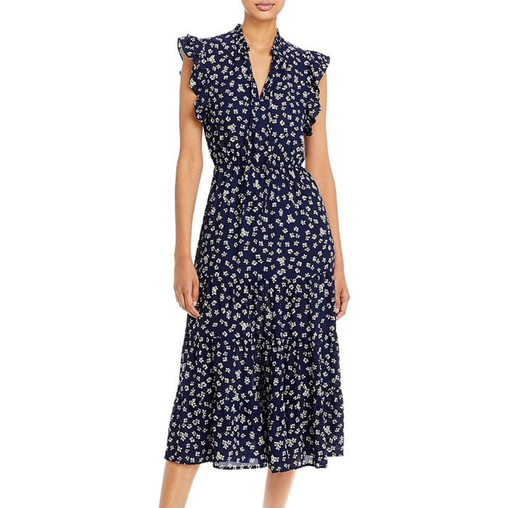 BB Dakota Canyon Moon Bloom Maxi Dress Size XS